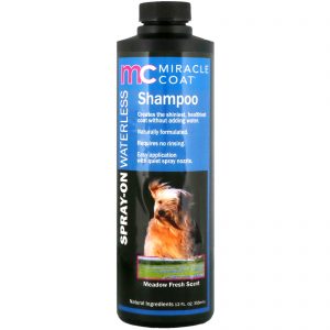 Comprar Miracle Care, Miracle Coat, Spray-On Waterless Shampoo, For Dogs, Meadow Fresh Scent, 12 fl oz (355 ml)