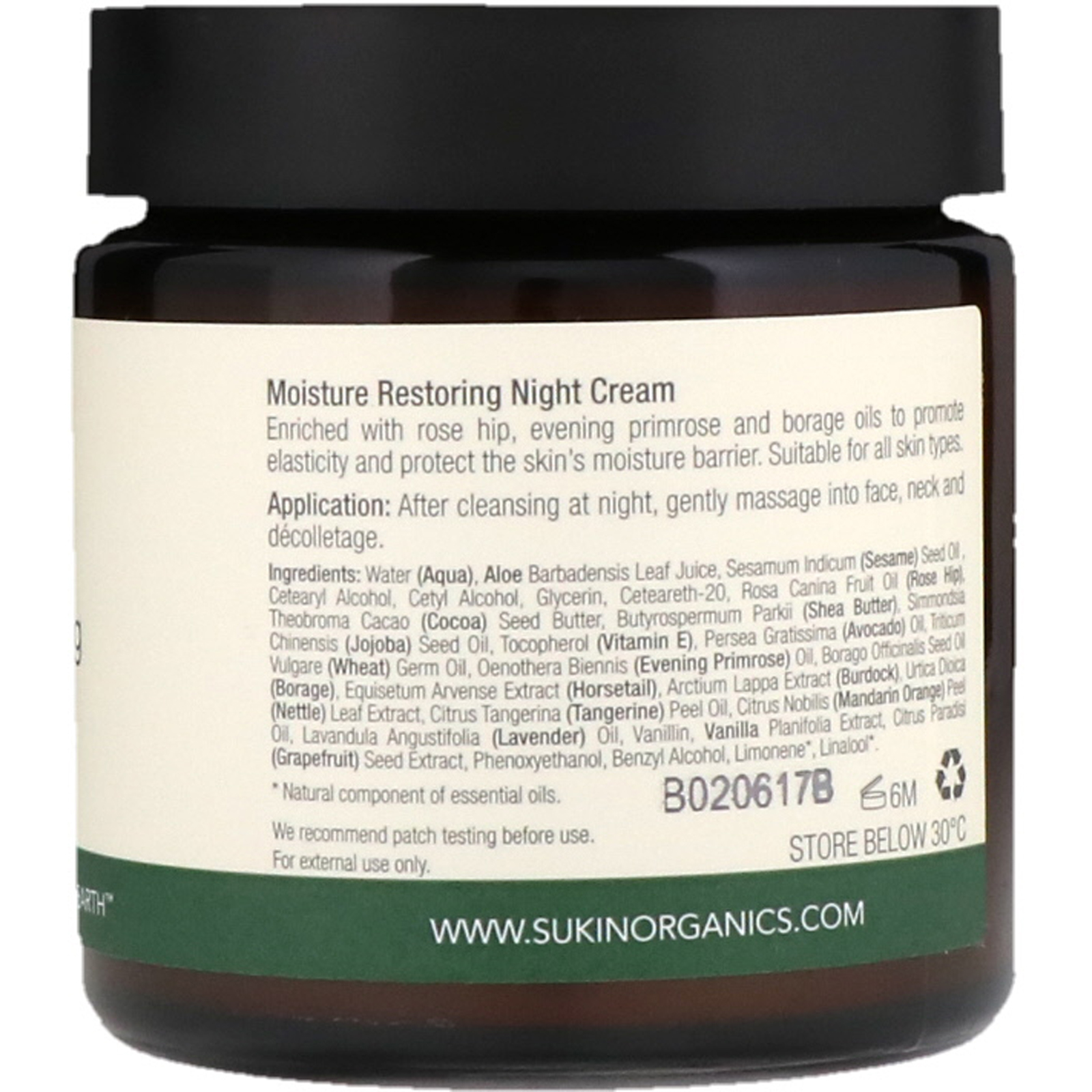 Comprar Sukin, Creme Hidratante Restaurador Noturno, 4,06 fl oz (120 ml) - Imagem 2