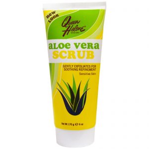 Comprar Queen Helene, Esfoliador Aloé Vera, Pele Sensível, 6 oz (170 g)