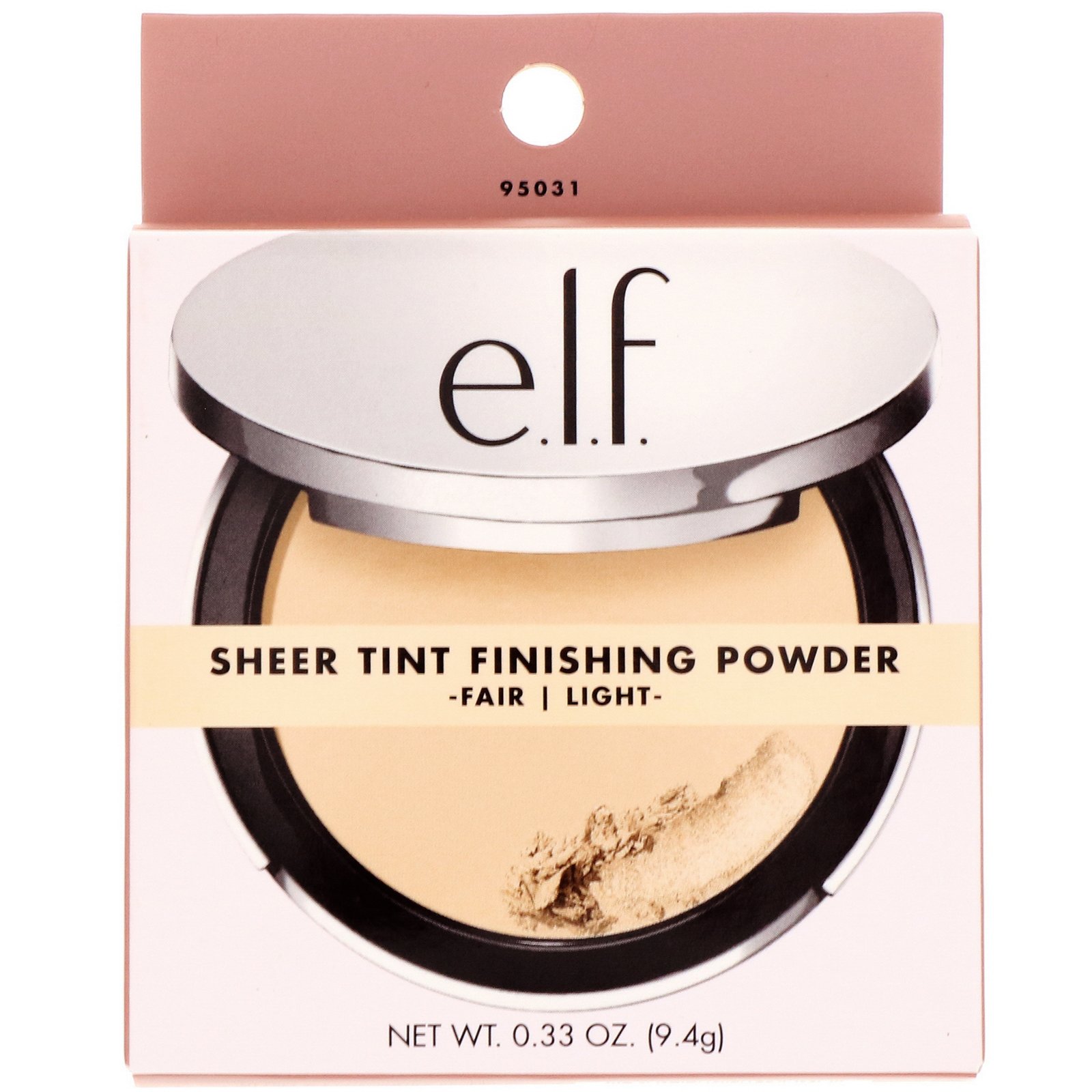 Comprar E.L.F., Beautifully Bare, Tonalidade Pura, Pó Finalizador, Pele Clara, 9,4 g (0,33 oz) - Imagem 2