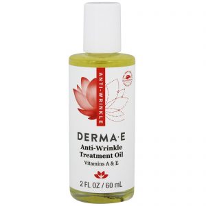 Comprar Derma E, Óleo com Vitaminas A e E para Tratamento Antirrugas, 60 ml (2 fl oz)