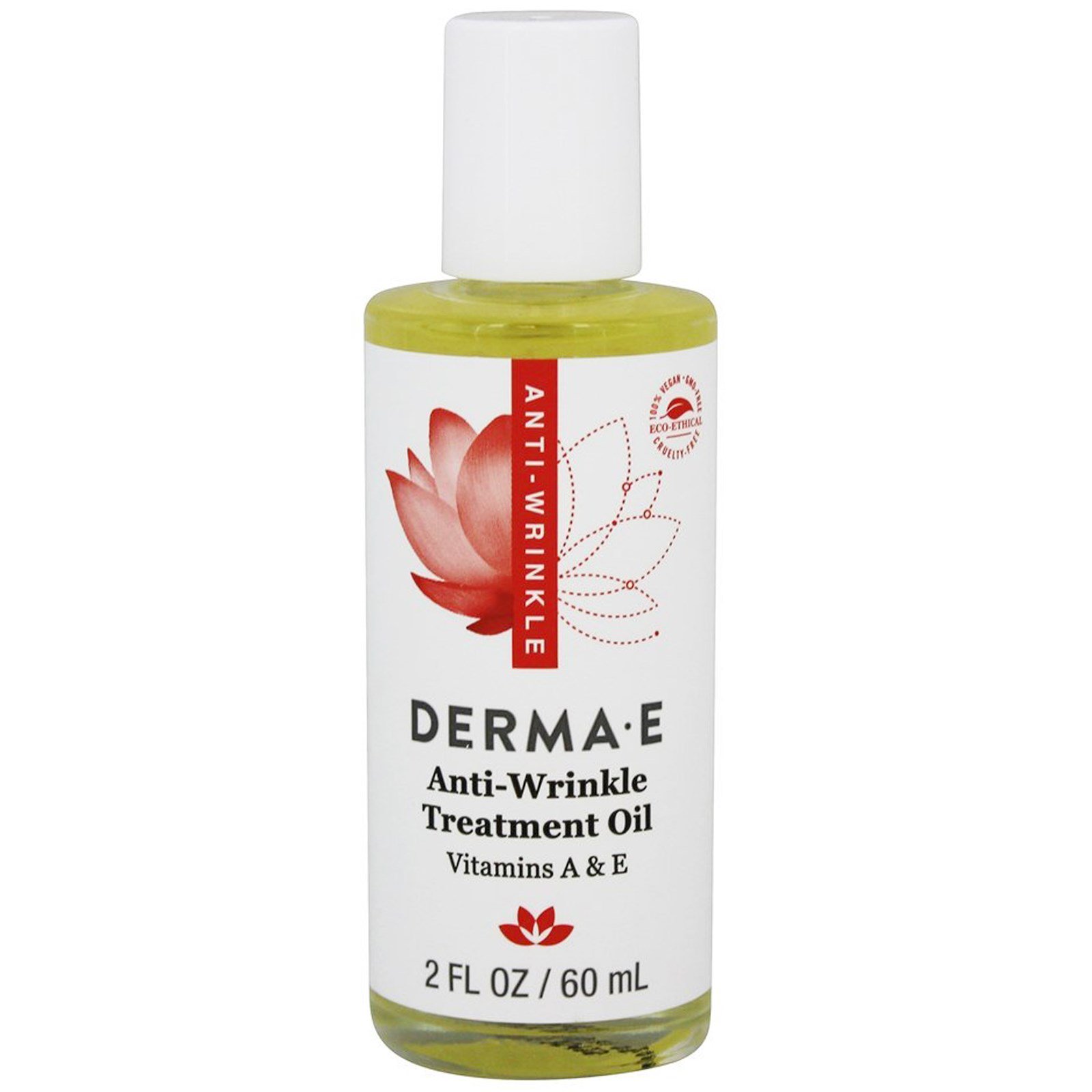 Comprar Derma E, Óleo com Vitaminas A e E para Tratamento Antirrugas, 60 ml (2 fl oz)
