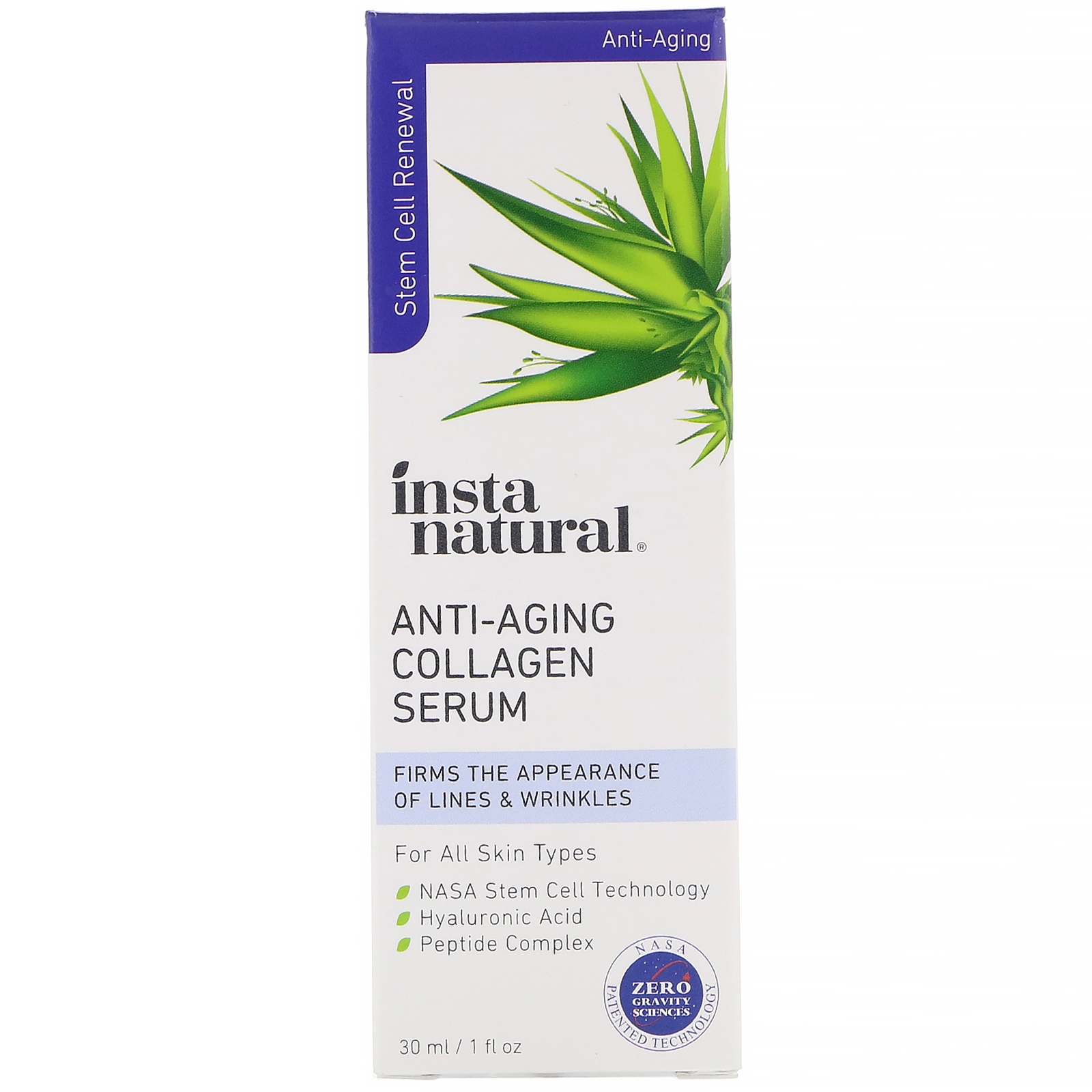 Comprar InstaNatural, Sérum de Colágeno Antienvelhecimento, 30 ml (1 fl oz)