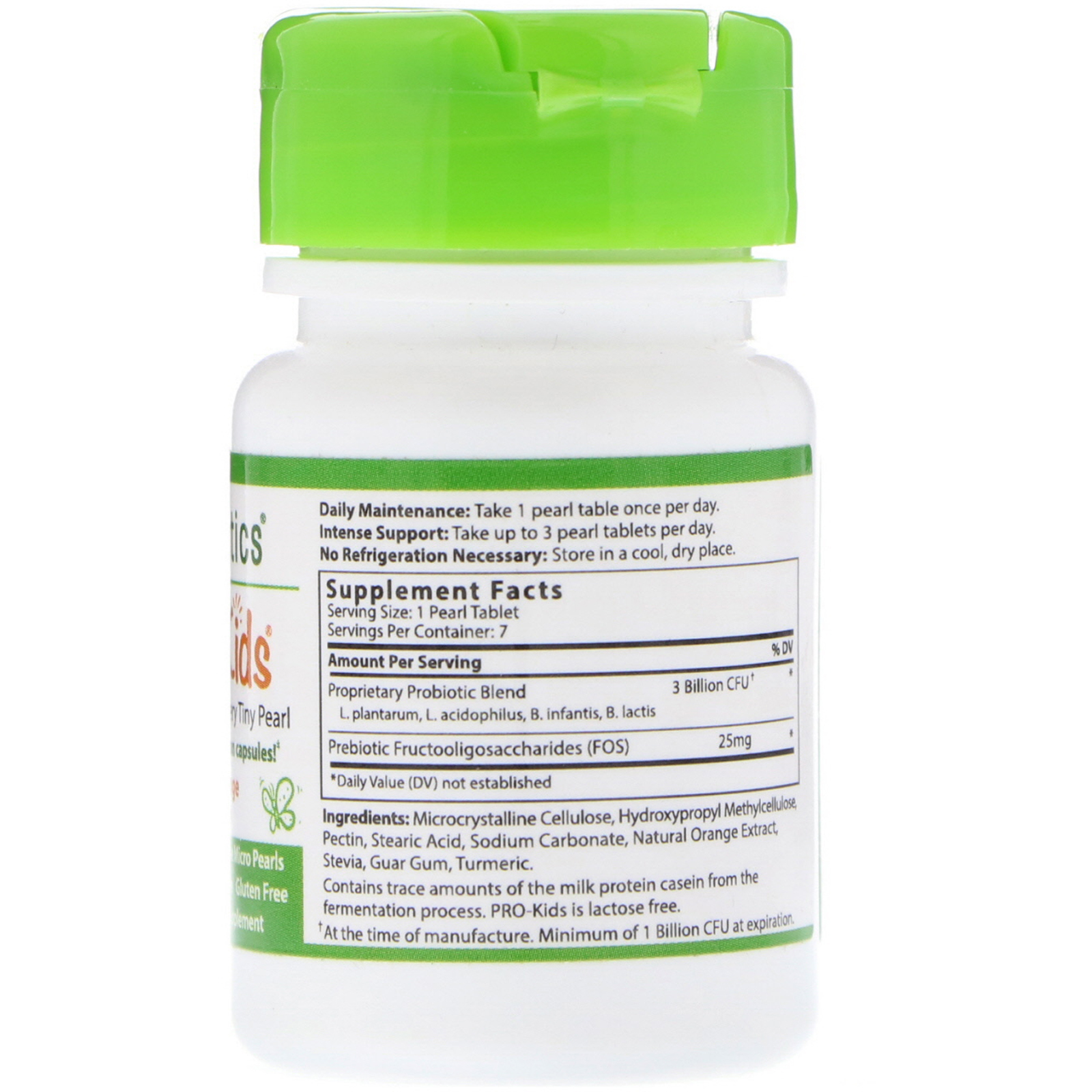 Comprar Hyperbiotics, PRO-Kids, Laranja Picante, Sem Açúcar, 7 Micro-Pérolas - Imagem 2