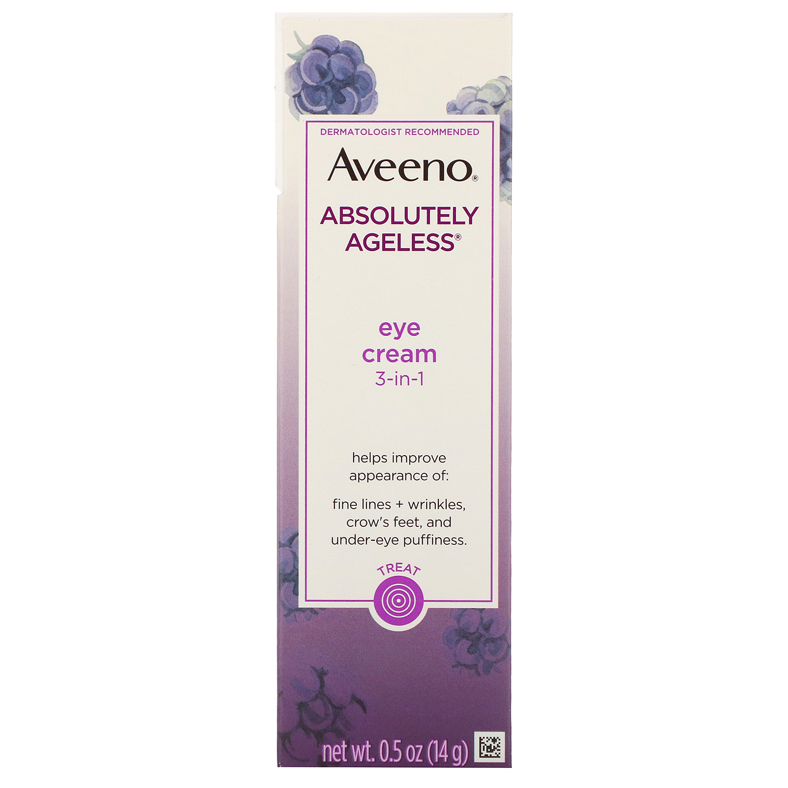 Comprar Aveeno, Absolutely Ageless, Creme para os Olhos, .5 oz ( 14 g) - Imagem 2