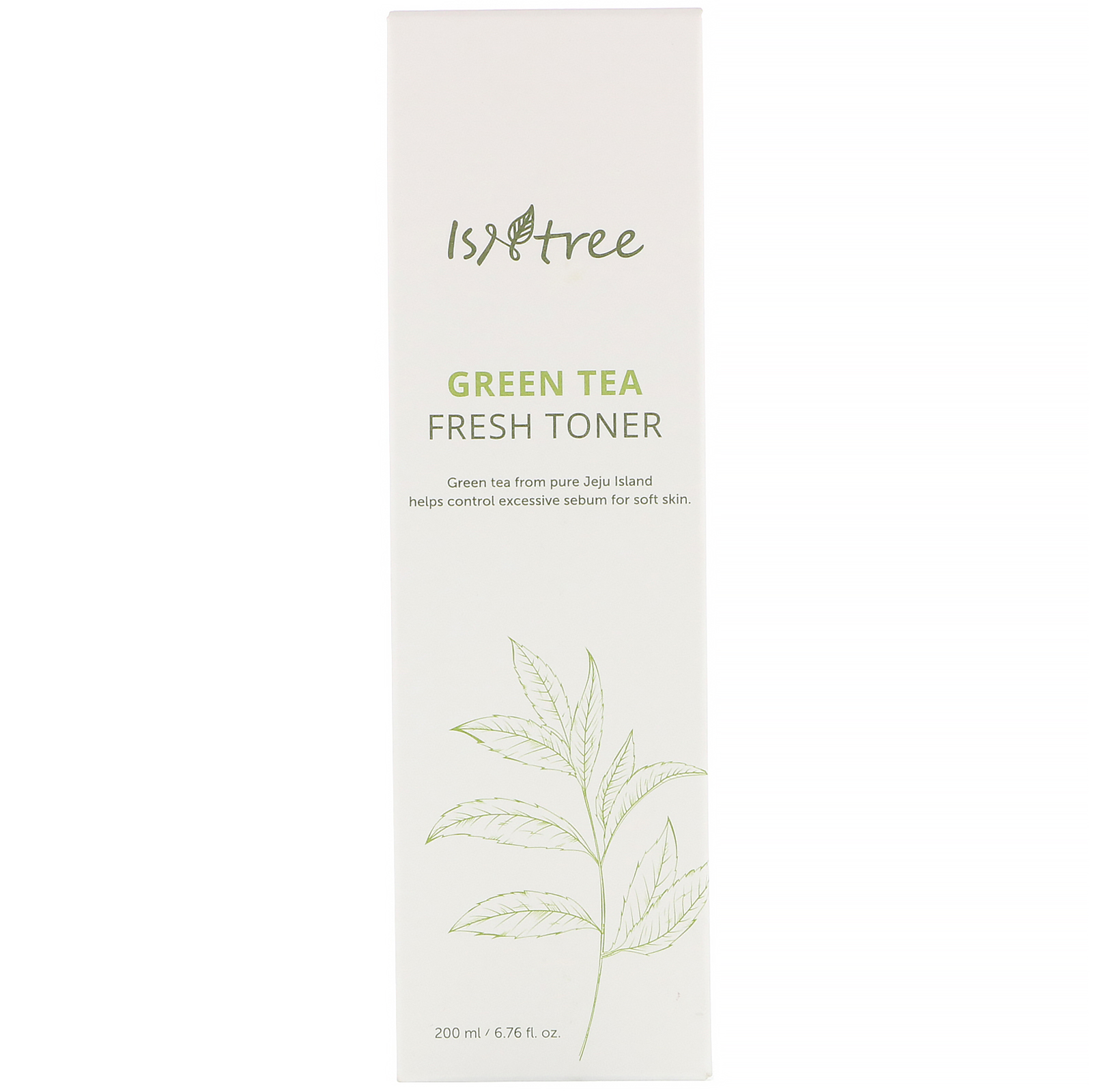 Comprar Isntree, Green Tea Fresh Toner, 6.76 fl oz (200 ml) - Imagem 2