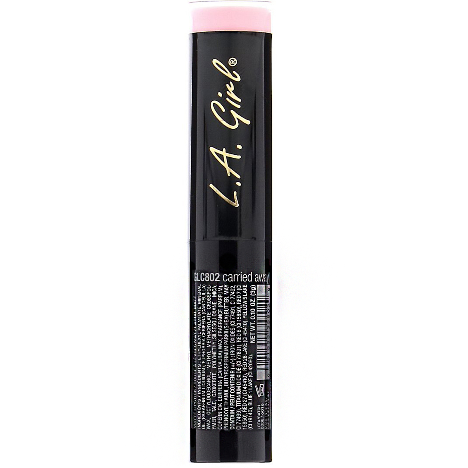 Comprar L.A. Girl, Batom aveludado mate fosco, Carried Away, 3 g - Imagem 2