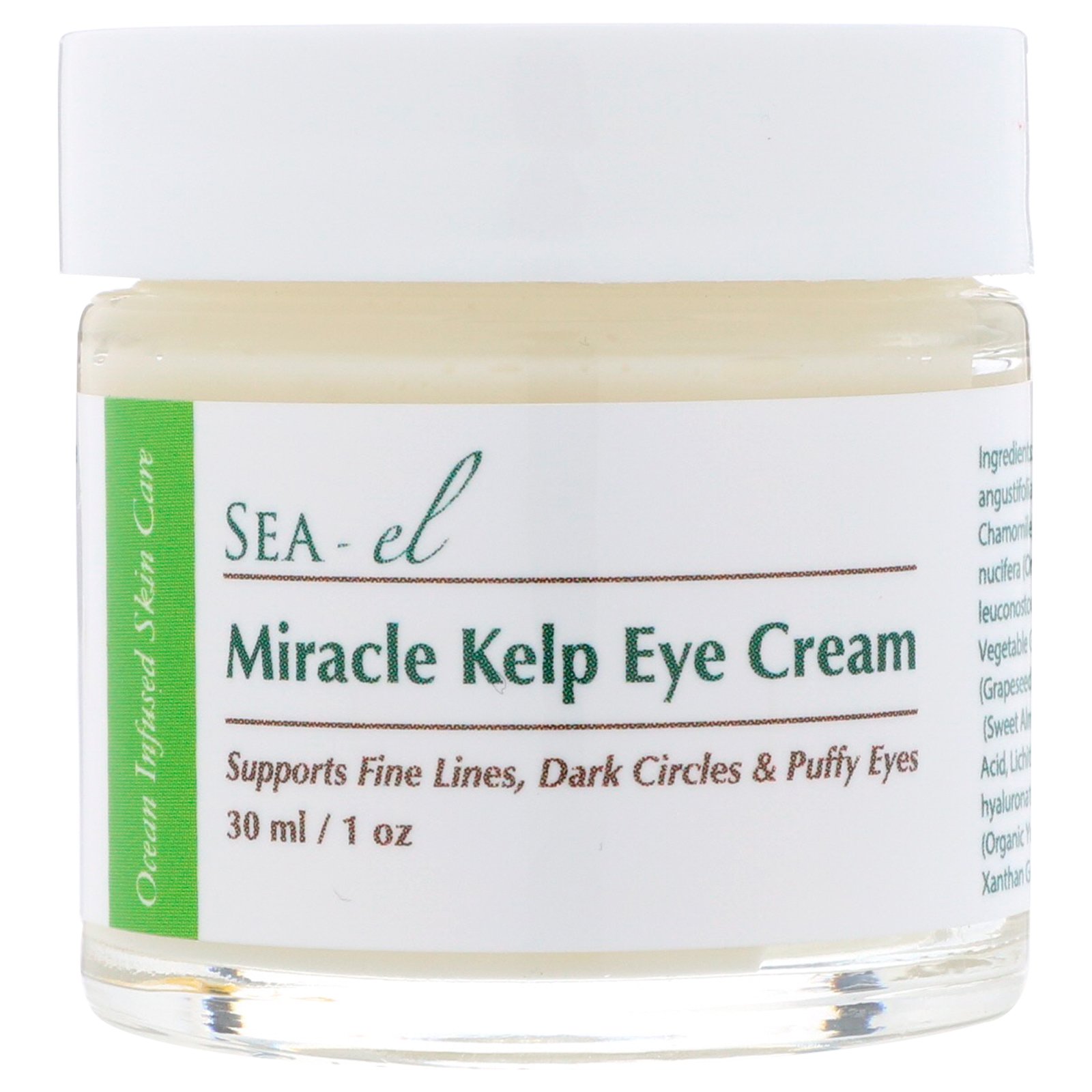 Comprar Sea el, Creme Para os Olhos Alga do Milagre, 1 oz (30 ml) - Imagem 3