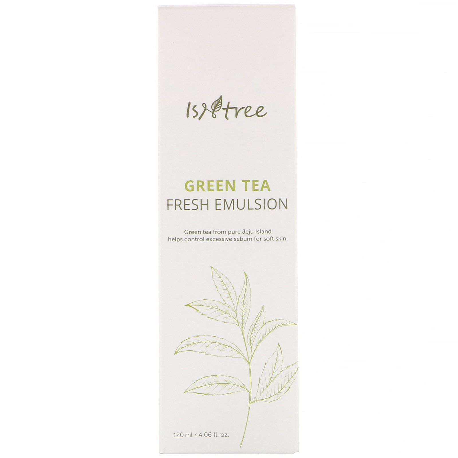 Comprar Isntree, Emulsão Refrescante de Chá Verde, 120 ml (4,06 fl oz) - Imagem 2