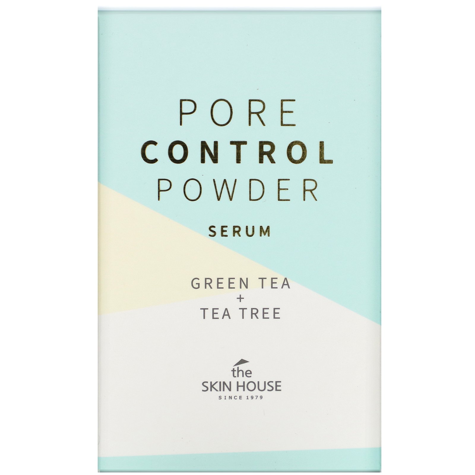 Comprar The Skin House, Pore Control Powder Serum, Green Tea + Tea Tree, 50 ml - Imagem 2