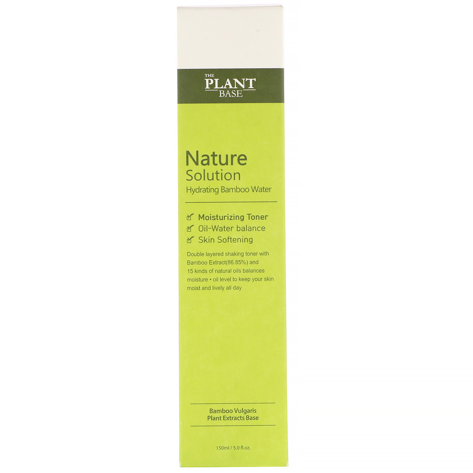 Comprar The Plant Base, Nature Solution, Água Hidratante de Bambu, 150 ml (5 fl oz) - Imagem 2