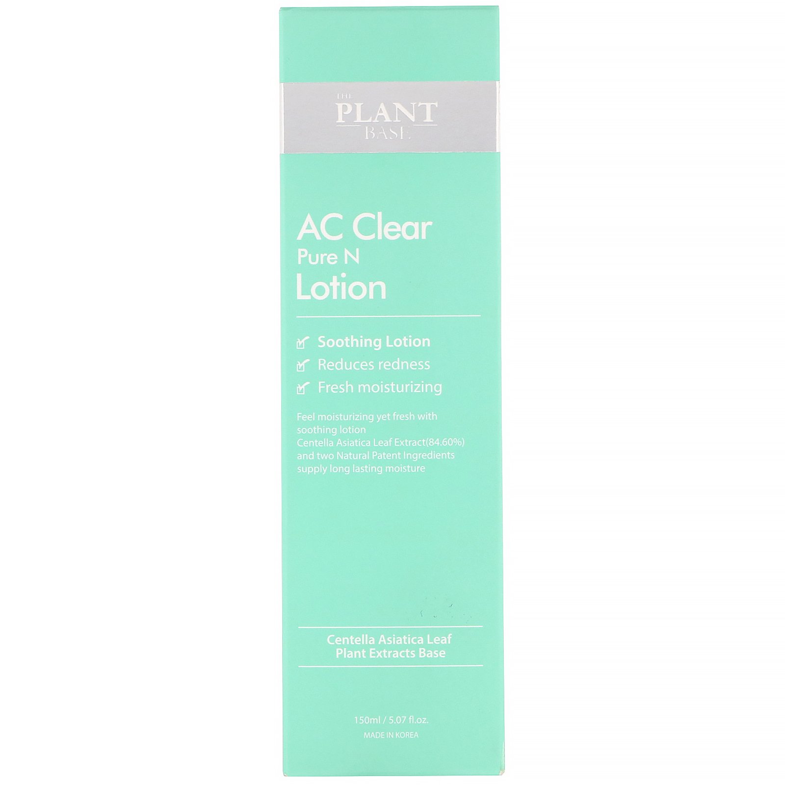 Comprar The Plant Base, AC Clear, Loção Pure N, 150 ml (5,07 fl oz) - Imagem 2