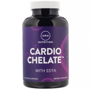 Comprar MRM, Cardio Quelato com EDTA, 180 Cápsulas Vegetais