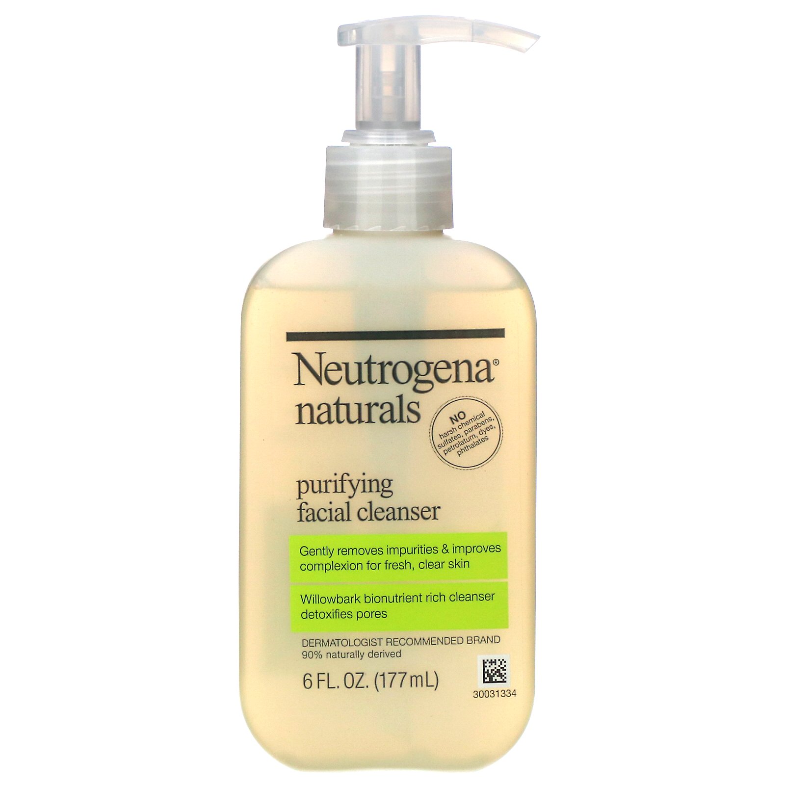 Comprar Neutrogena, Limpador Facial Purificante, 6 fl oz (177 ml)