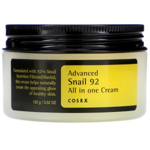 Comprar Cosrx, Caracol Tratamento Avançado 92, Creme Tudo Em Um, 100ml