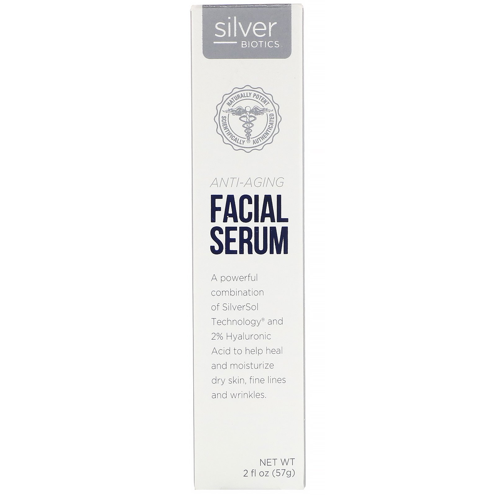 Comprar American Biotech Labs, Sérum Facial Antienvelhecimento, 57 g (2 fl oz)