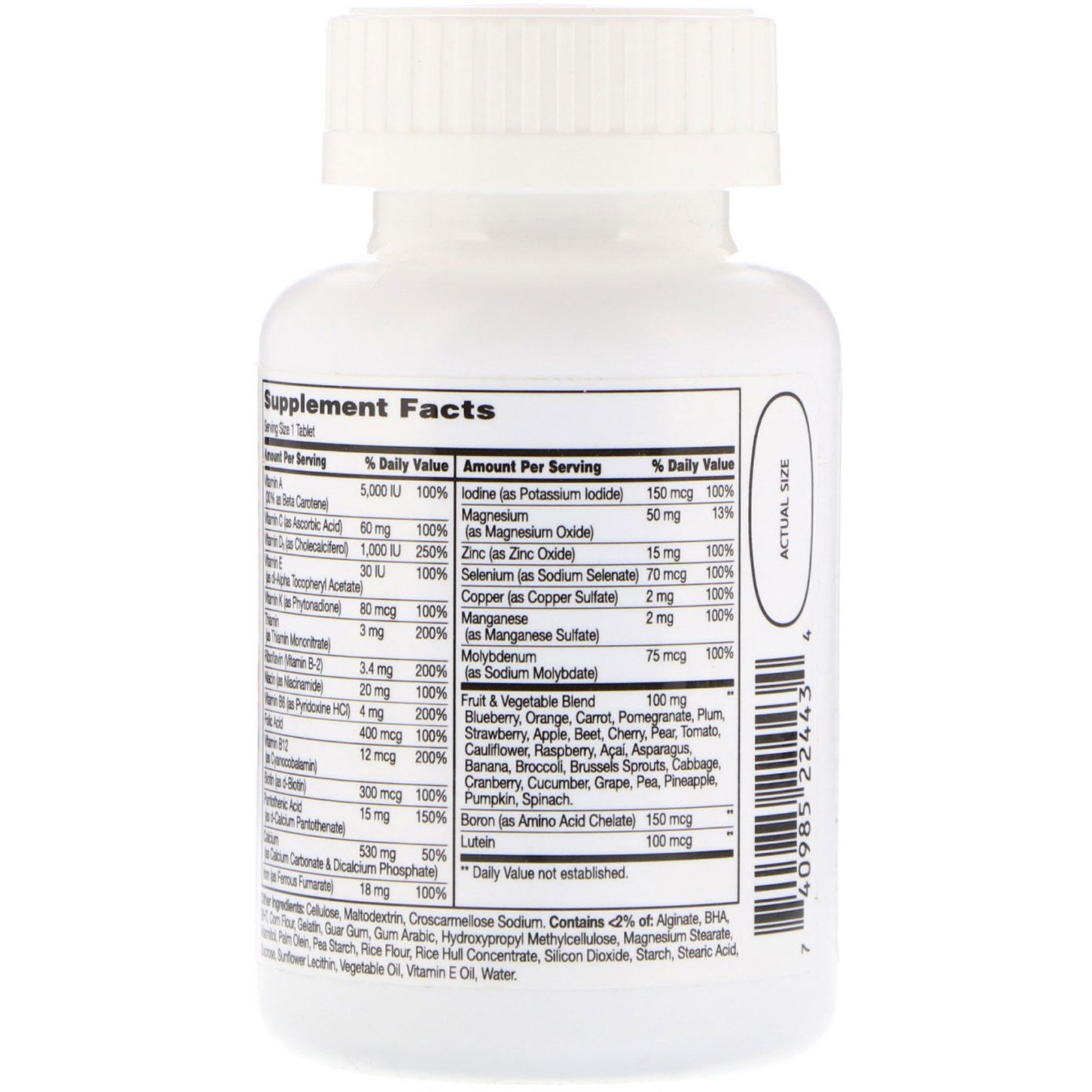Comprar 21st Century, Wellify! Women's Energy, 65 Tablets - Imagem 2