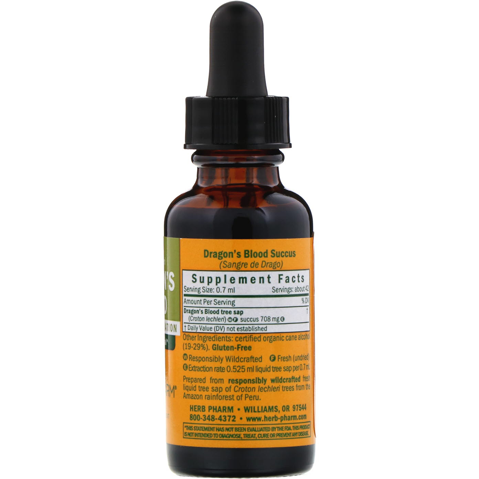 Comprar Herb Pharm, Dragon's Blood, 1 fl oz (30 ml) - Imagem 2