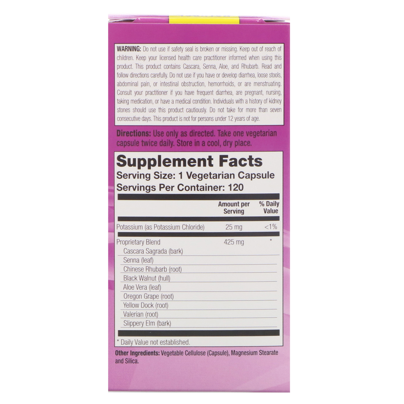 Comprar Natural Balance, Colon Clenz, 120 VegCaps - Imagem 2