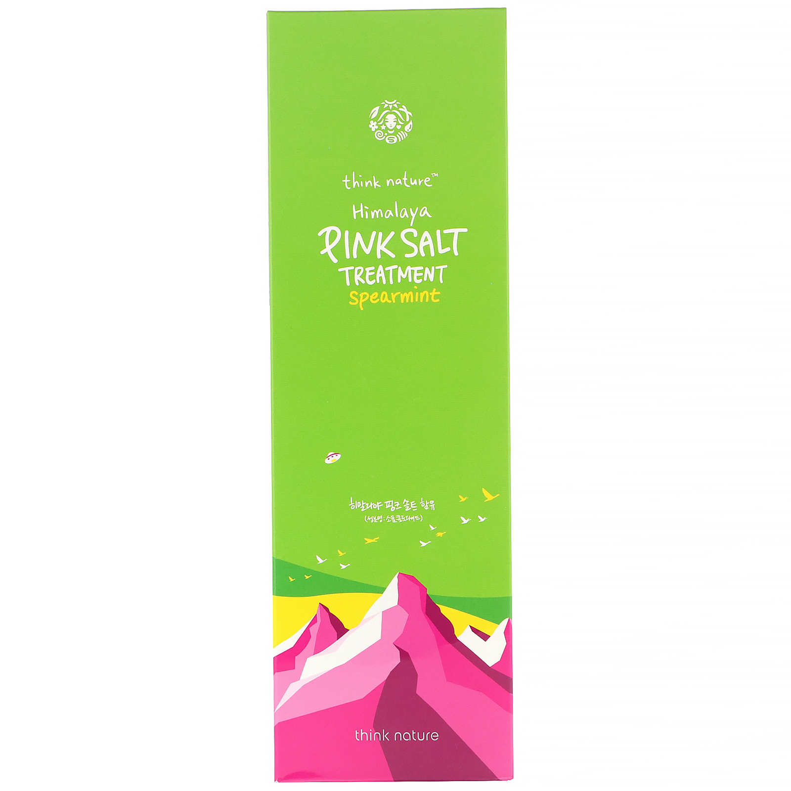 Comprar Think Nature, Tratamento de Sal Rosa do Himalaia, Hortelã, 235 ml (7,94 fl. oz) - Imagem 2