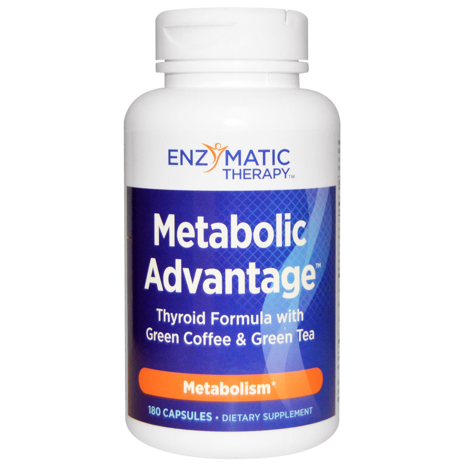 Comprar Nature's Way, Metabolic Advantage, Fórmula para a Tireóide com Café Verde e Chá Verde, Metabolismo, 180 Cápsulas