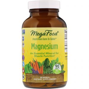 Comprar MegaFood, Magnésio, 90 Tabletes