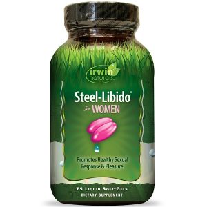 Comprar Irwin Naturals, Steel-Libido para Mulheres, 75 Cápsulas Softgel Líquidas