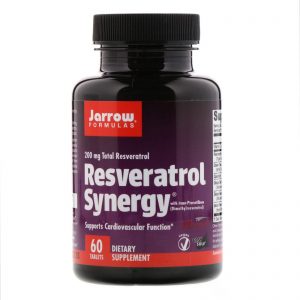 Comprar Jarrow Formulas, Sinergia Resveratrol, 60 Comprimidos
