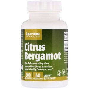 Comprar Jarrow Formulas, Citram Bergamota, 500 mg, 60 Cápsulas Vegetais