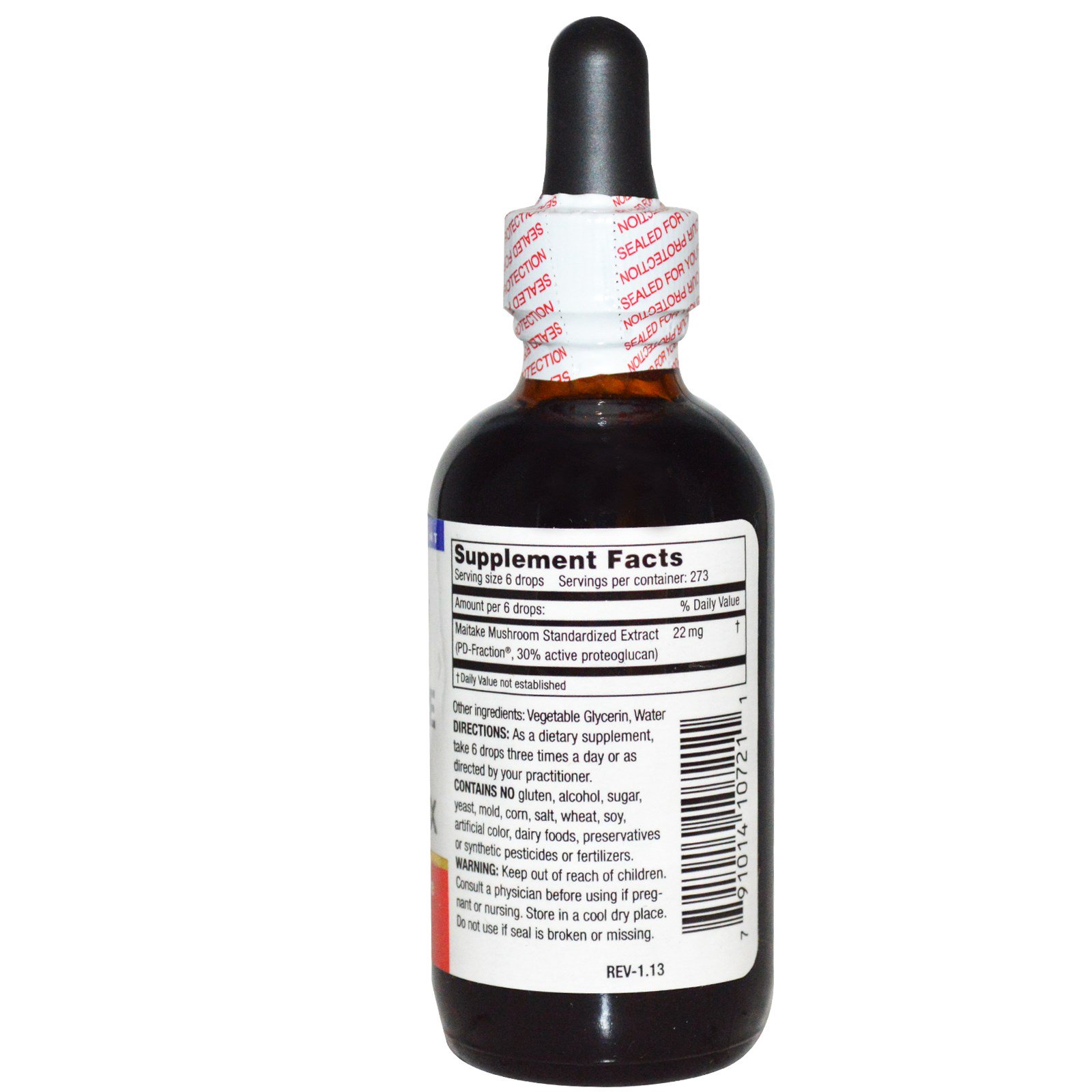 Comprar Mushroom Wisdom, Maitake D-Fração, Pro 4X, 60 ml - Imagem 2