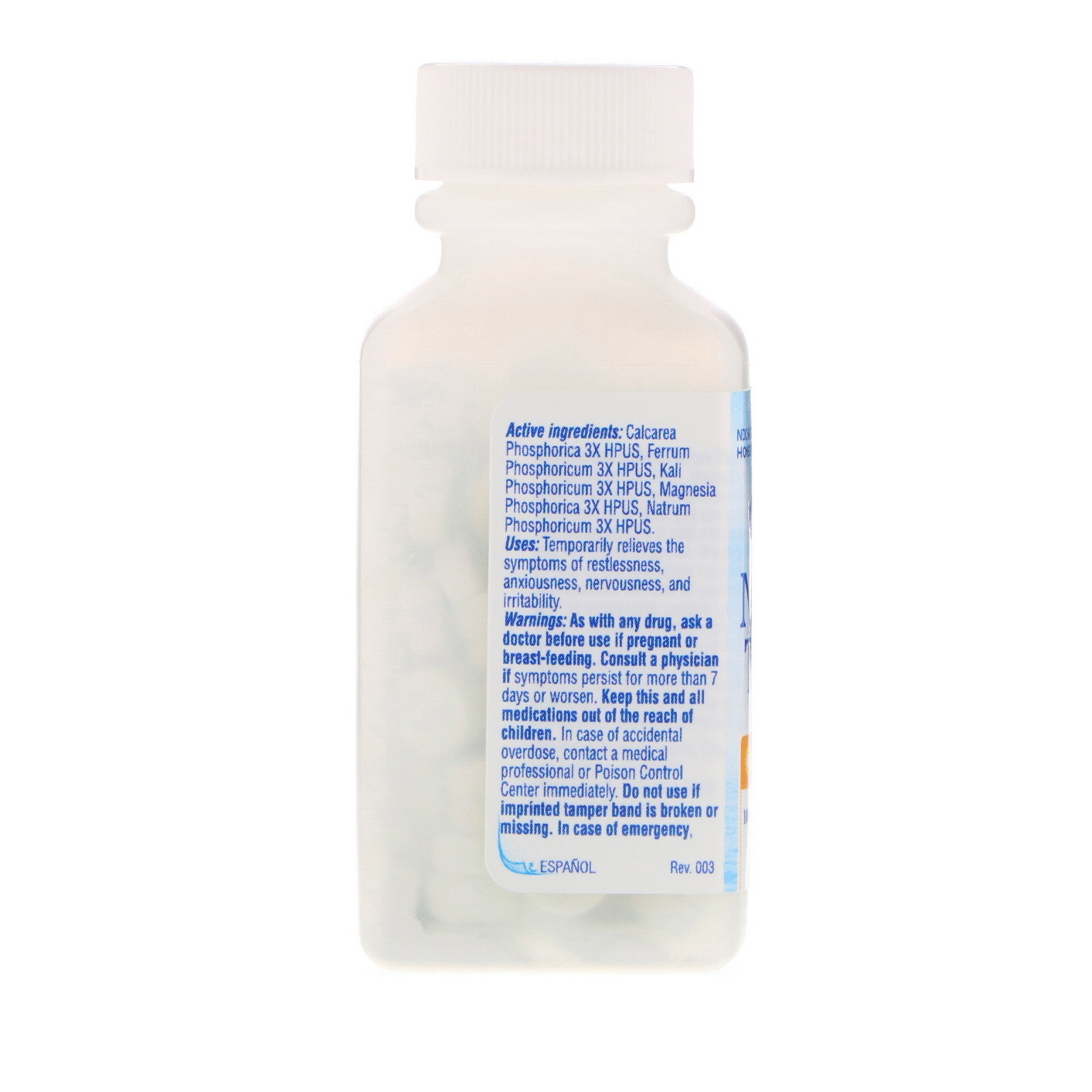 Comprar Hyland's, Nerve Tonic, Alívio do Estresse, 100 Comprimidos - Imagem 2