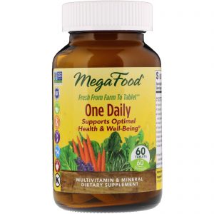 Comprar MegaFood, Diário, 60 Tabletes