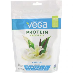 Comprar Vega, Protein Smoothie, Vanilla, 9.3 oz (264 g)