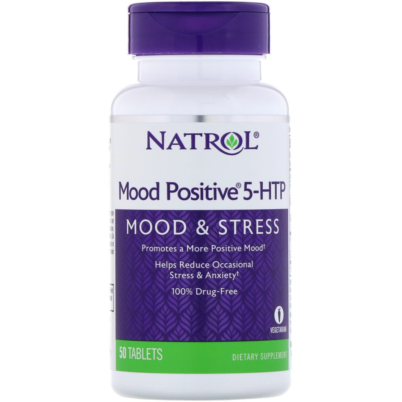 Comprar Natrol, Humor positivo de 5 HTP, 50 comprimidos - Imagem 3