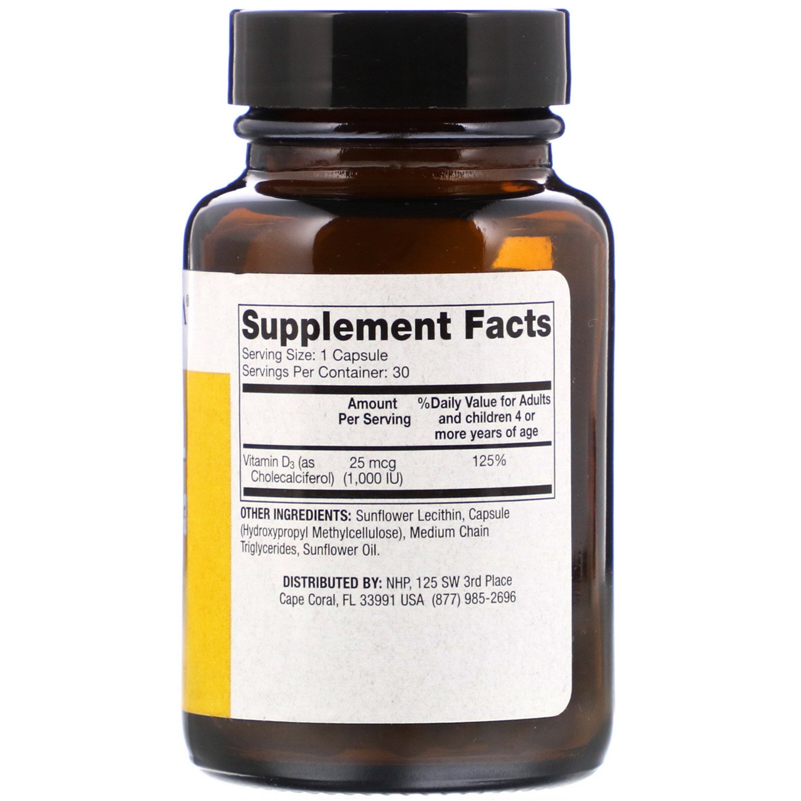Comprar Dr. Mercola, Liposomal Vitamin D3, 1,000 IU, 30 Capsules - Imagem 2