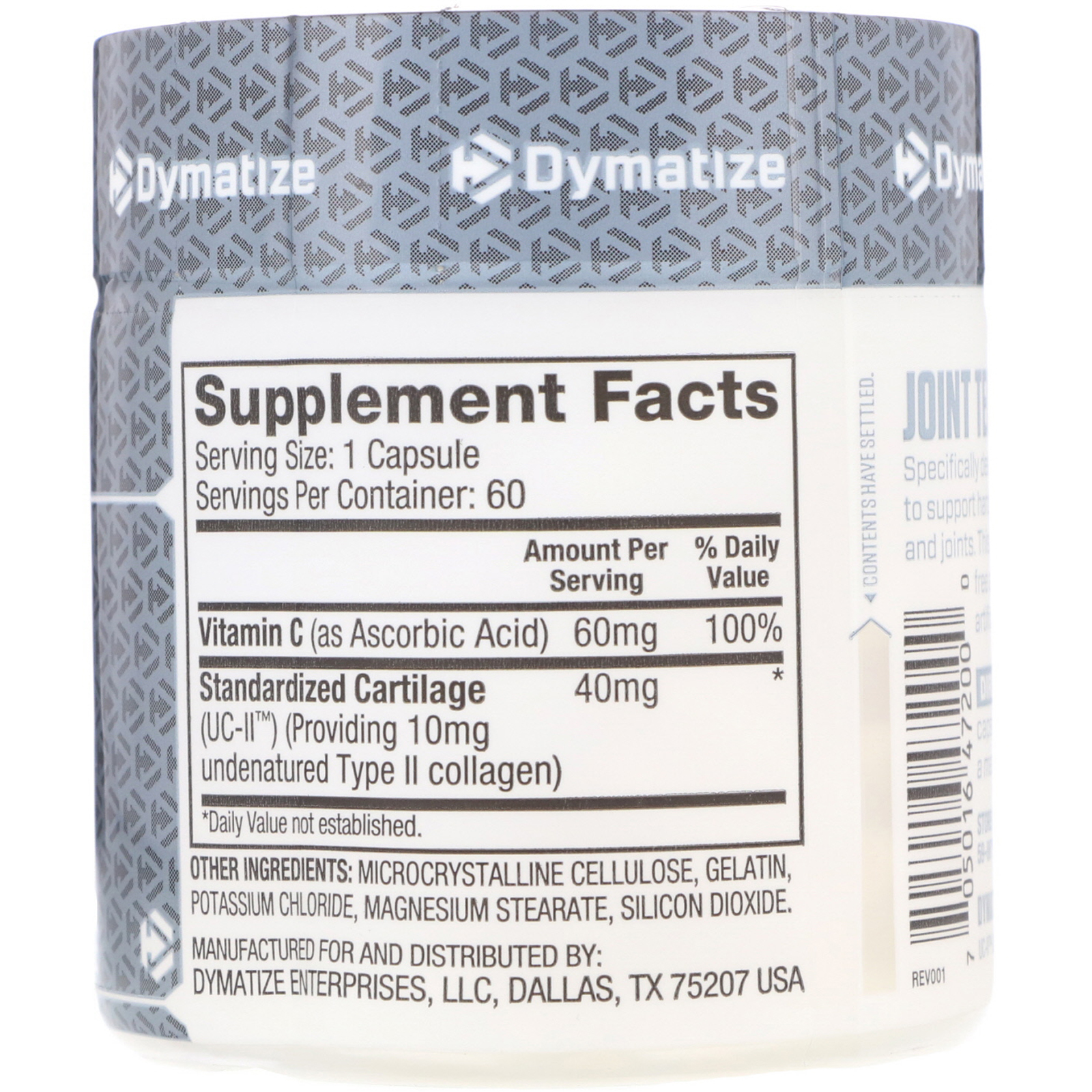 Comprar Dymatize Nutrition, Joint Tech, 60 Cápsulas - Imagem 2