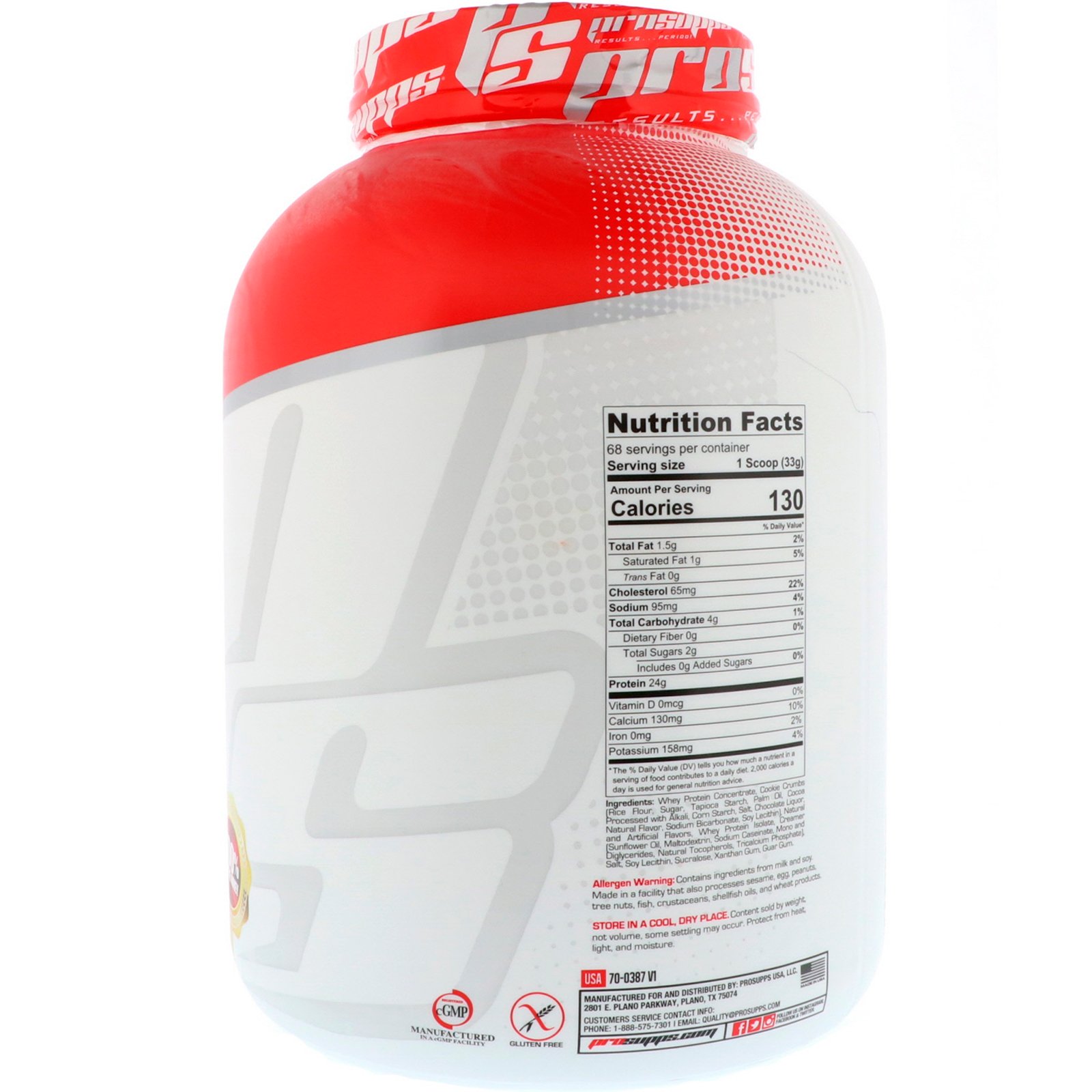 Comprar ProSupps, PS Whey, Cookies e Creme, 5 lbs (2268 g) - Imagem 2