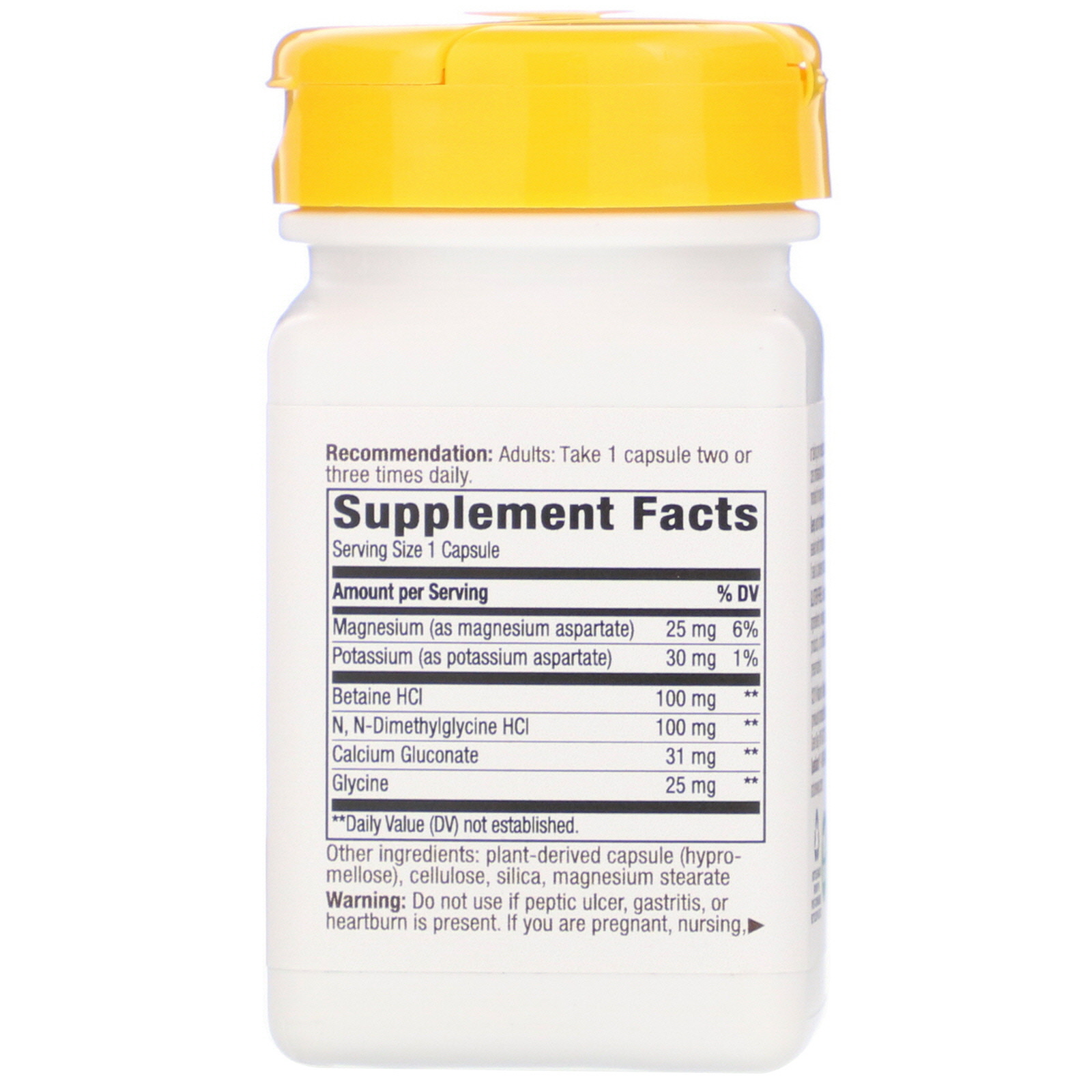 Comprar Nature's Way, DMG-B15 Complex, 60 Vegan Capsules - Imagem 2