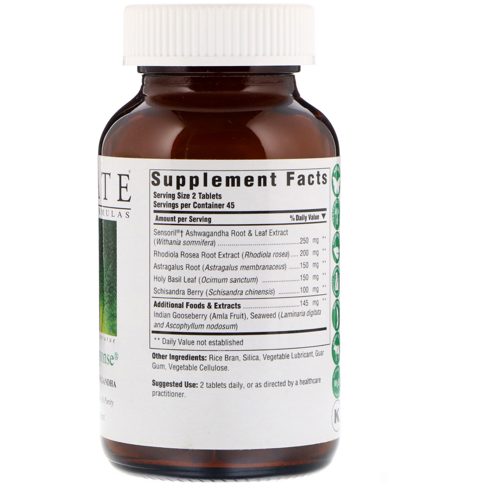 Comprar Innate Response Formulas, Resposta Adrenal, 90 Comprimidos - Imagem 2