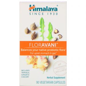 Comprar Himalaya, FlorAvani, 90 Cápsulas Vegetarianas