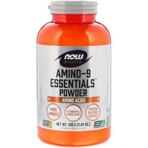 Comprar Now Foods, Sports, Amino-9 Essentials Powder, 330 g (11,64 oz)