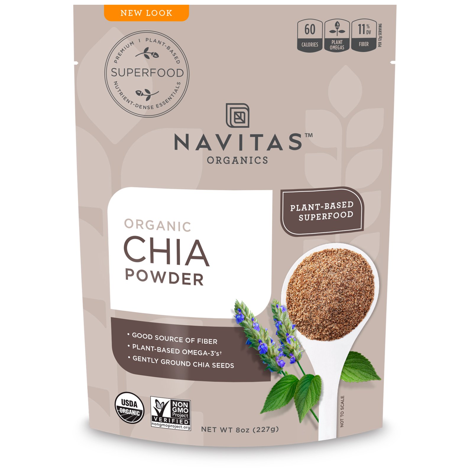 Comprar Navitas Organics, Organic Chia Powder, 227 g (8 oz)