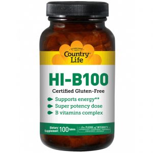 Comprar Country Life, HI-B100, 100 Comprimidos