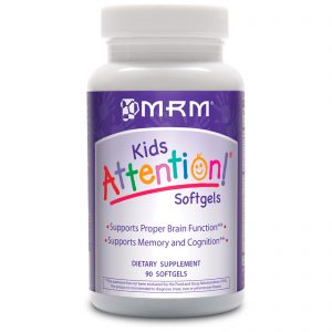 Comprar MRM, Crianças Atenção! Cápsulas Softgel, 90 Cápsulas Softgel