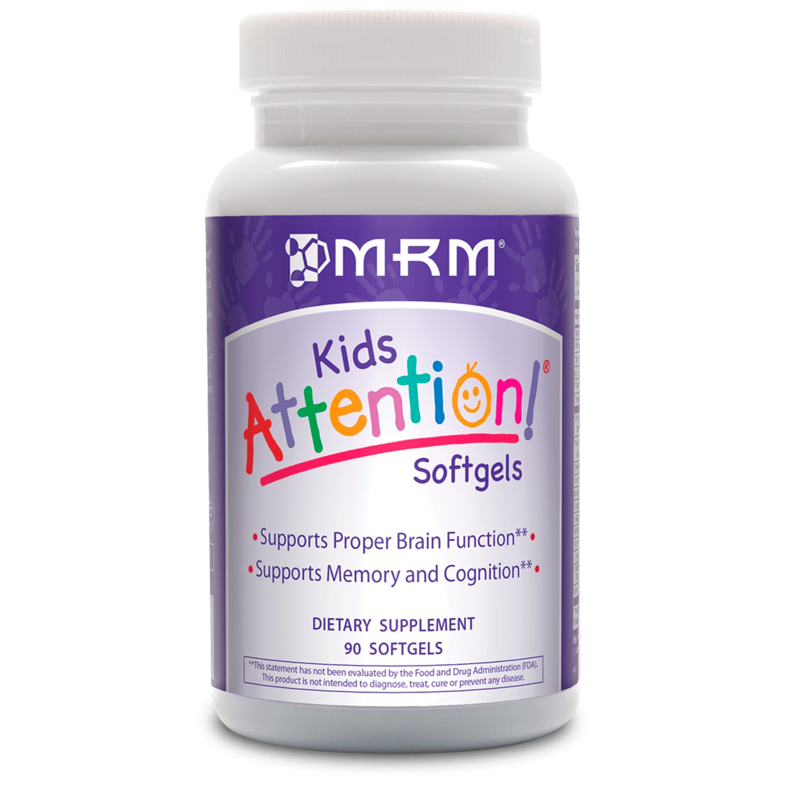 Comprar MRM, Crianças Atenção! Cápsulas Softgel, 90 Cápsulas Softgel