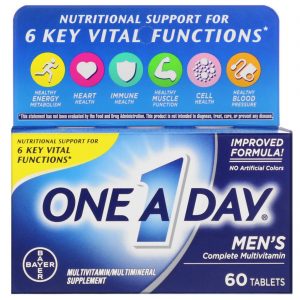 Comprar One-A-Day, Fórmula para Homens, Multivitamínico Completo, 60 Comprimidos