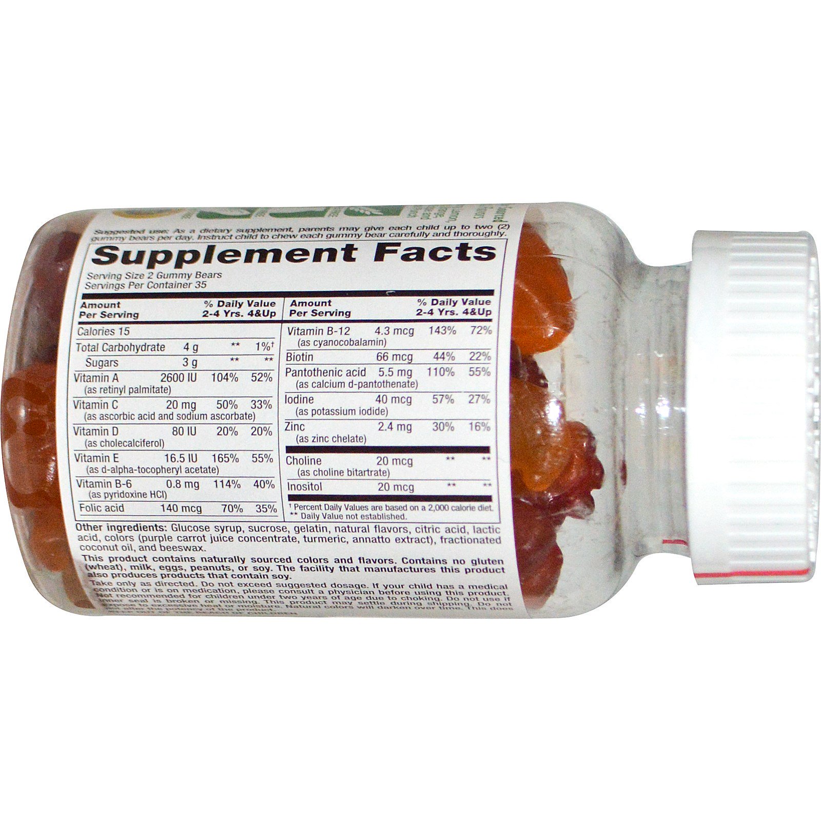 Comprar Nutrition Now, Rhino, Balas Multivitamínicas, 70 Unidades - Imagem 2