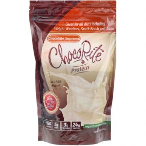 Comprar HealthSmart Foods, Proteína ChocoRite, Chocolate Supremo, 418 g