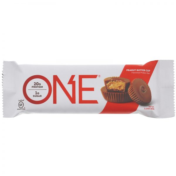 Comprar One Brands, ONE Bar, Peanut Butter Cup, 12 Bars, 2.12 oz (60 g) Each - Imagem 4