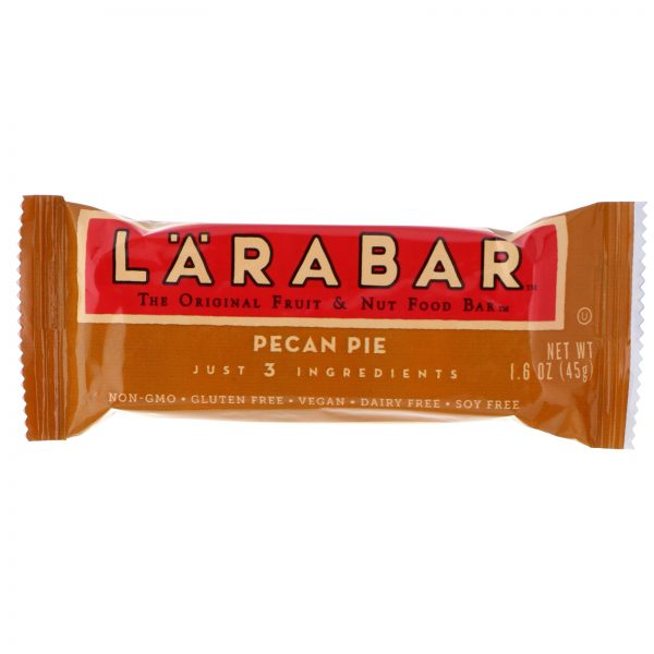 Comprar Larabar, The Original Fruit & Nut Food Bar, Pecan Pie, 16 Bars, 1.6 oz (45 g) Each - Imagem 4